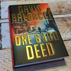 One Good Deed, by David Baldacci